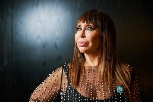Moria Casán, artista argentina propuesta como Personalidad Destacada de la Cultura porteña
