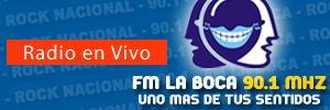 Banner FM La Boca 